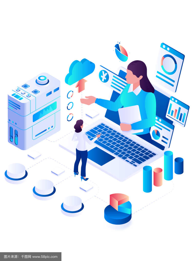 云端赋能·绘界未来 科技大数据时代下的互联网技术服务创新